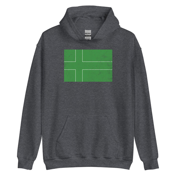 Ladonia Flag Hoodie