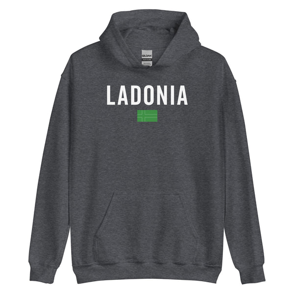 Ladonia Flag Hoodie