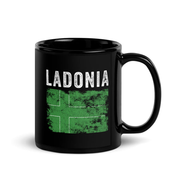 Ladonia Flag Mug