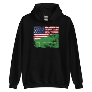 Ladonia USA Flag Hoodie