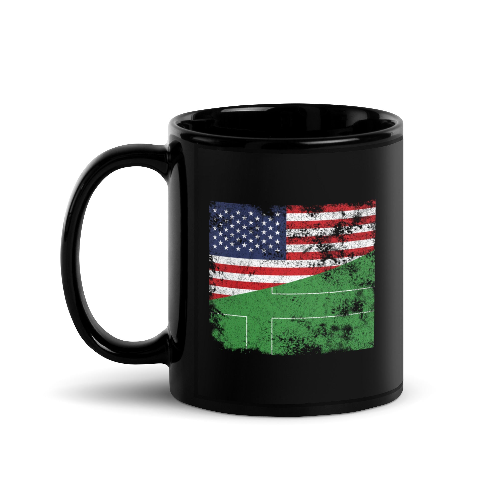 Ladonia USA Flag Mug