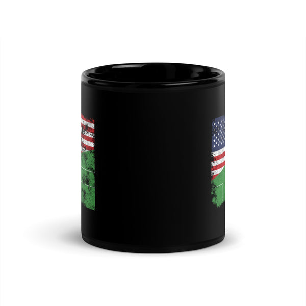 Ladonia USA Flag Mug