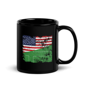 Ladonia USA Flag Mug