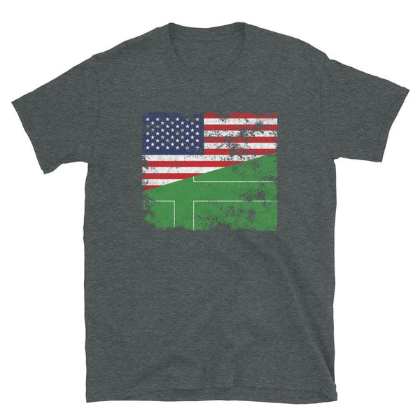 Ladonia USA Flag T-Shirt