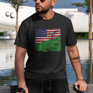 Ladonia USA Flag T-Shirt