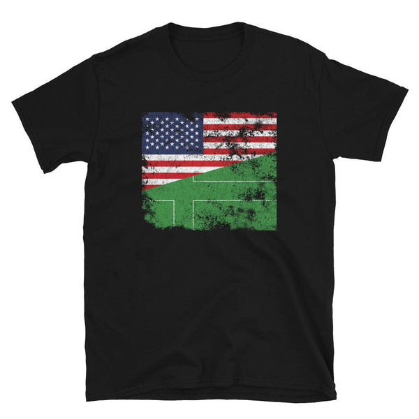 Ladonia USA Flag T-Shirt