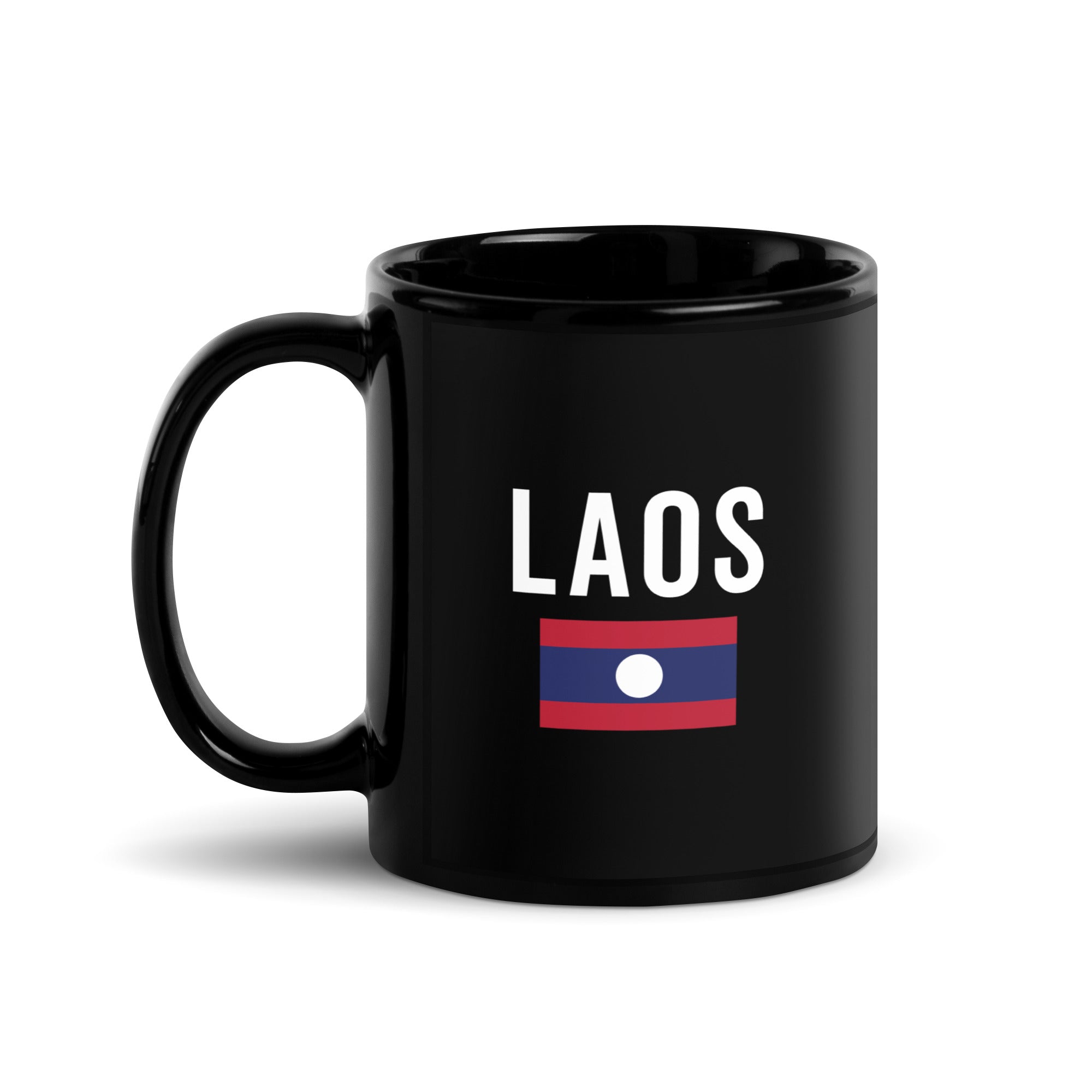 Laos Flag Mug