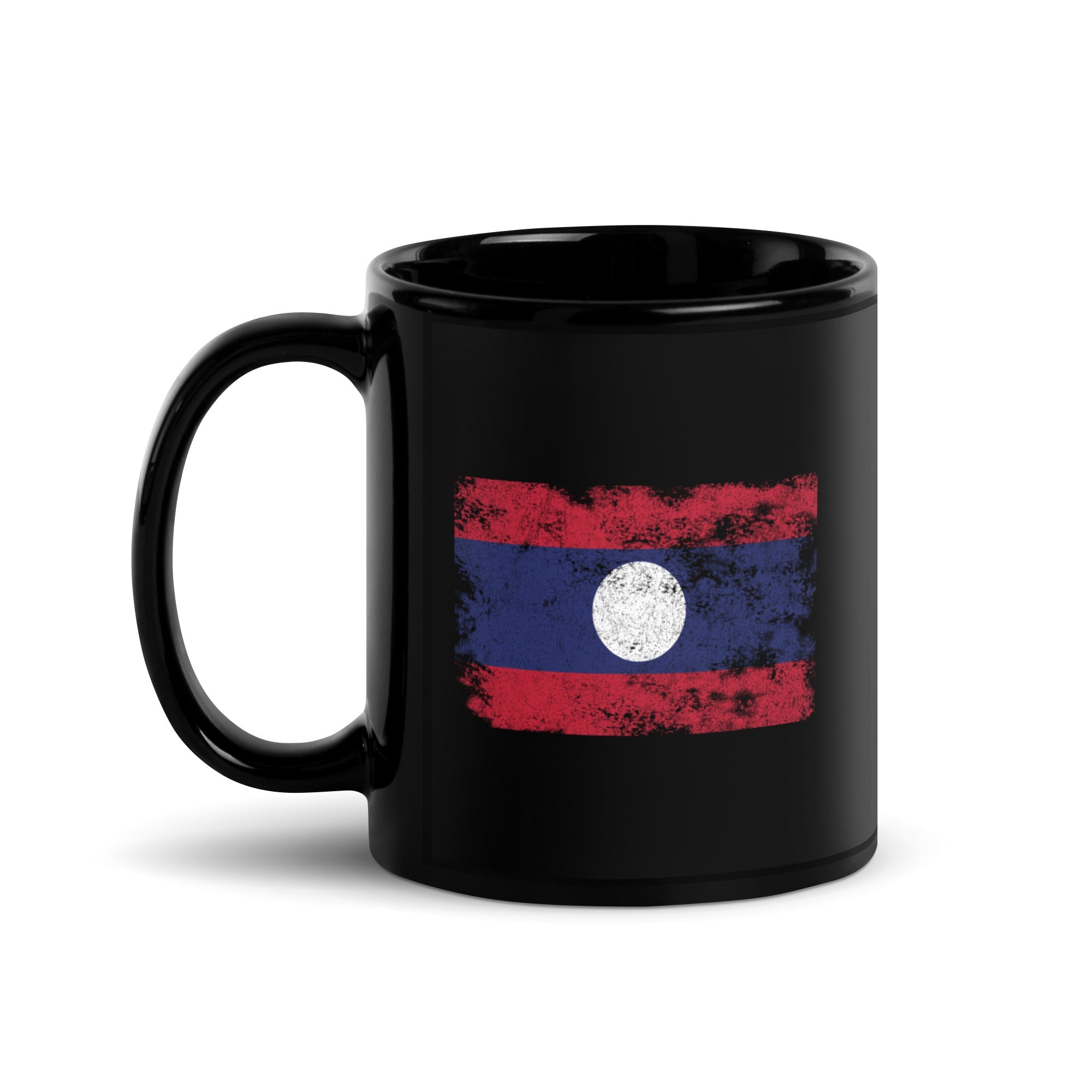 Laos Flag Mug