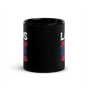 Laos Flag Mug