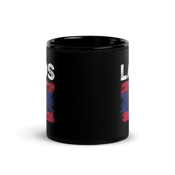 Laos Flag Mug