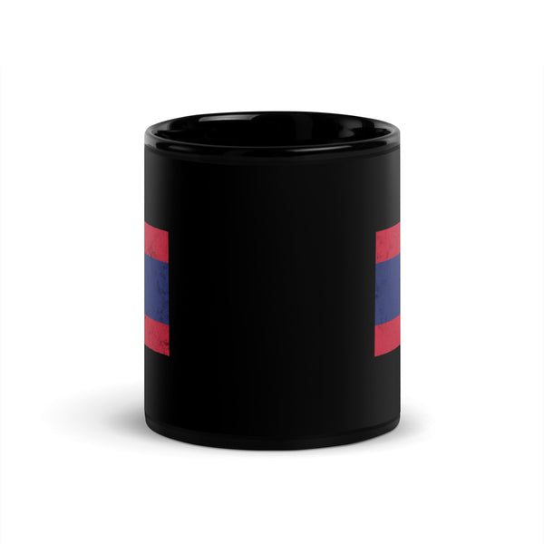 Laos Flag Mug