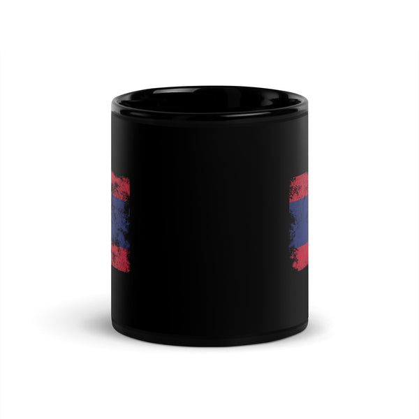 Laos Flag Mug