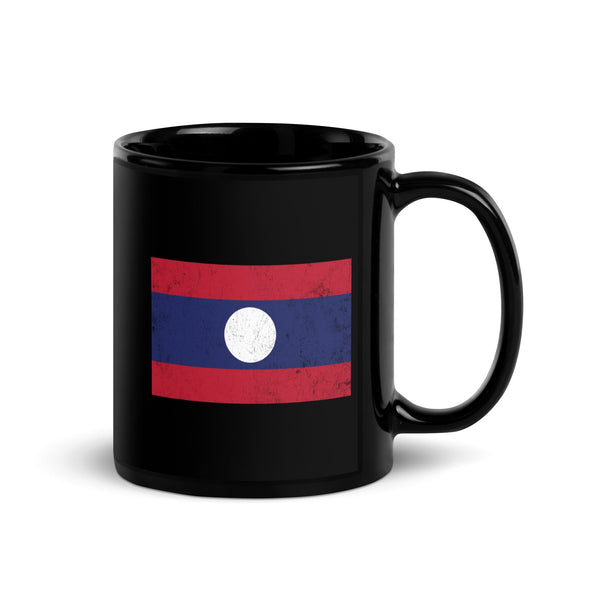 Laos Flag Mug