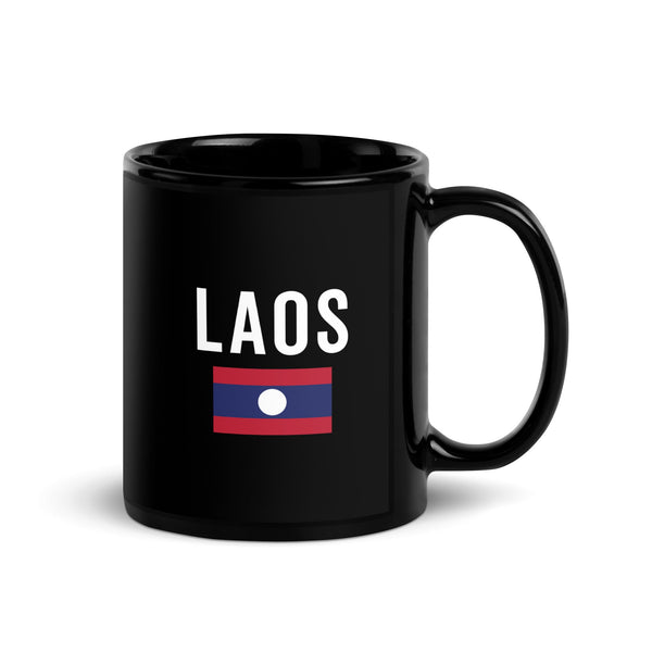 Laos Flag Mug