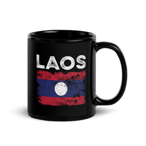 Laos Flag Mug