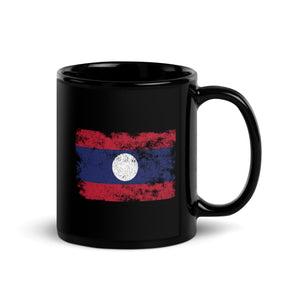 Laos Flag Mug