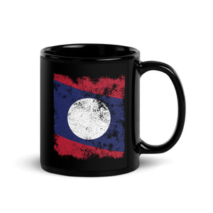 Laos Flag Mug