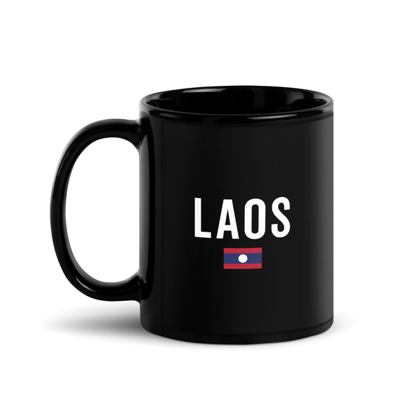 Laos Flag - Patriotic Flag Mug