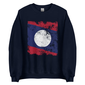 Laos Flag Sweatshirt