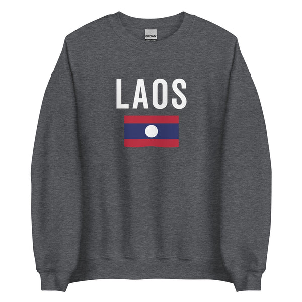 Áo khoác cờ Lào