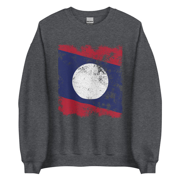 Laos Flag Sweatshirt