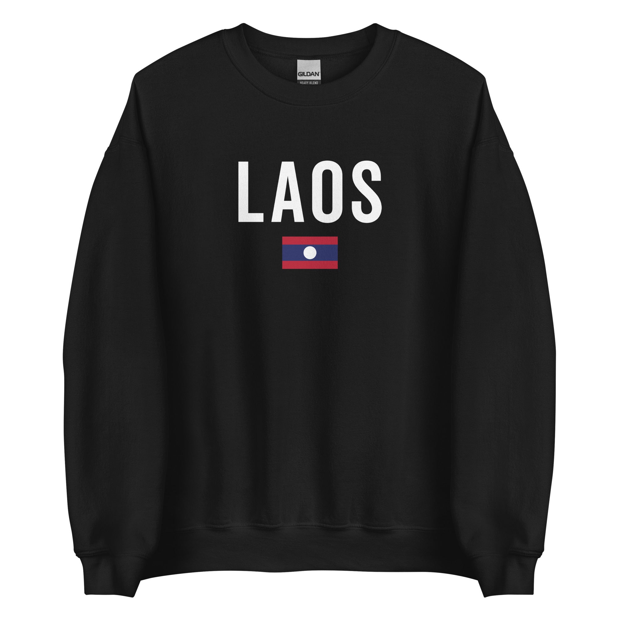 Laos Flag Sweatshirt