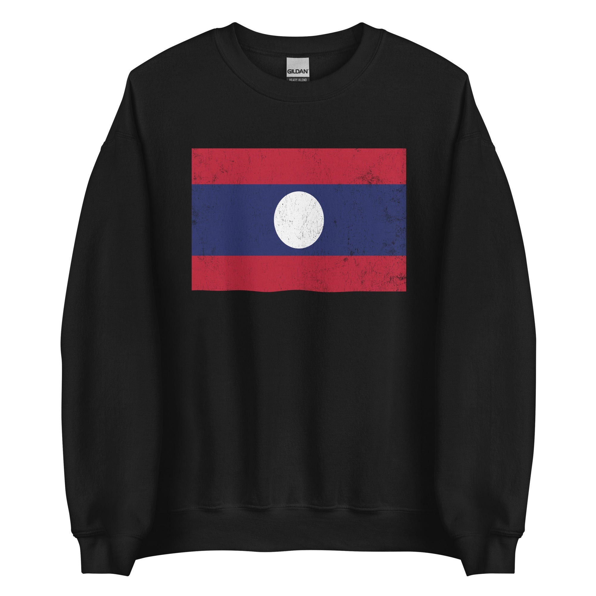 Laos Flag Sweatshirt