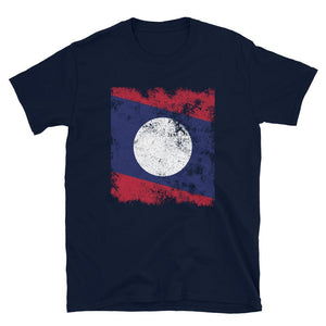 Laos Flag T-Shirt