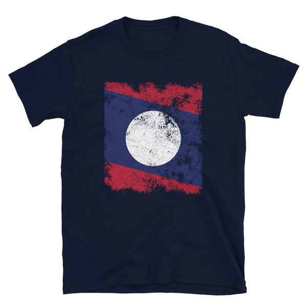 Laos Flag T-Shirt