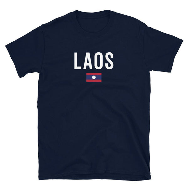 Laos Flag T-Shirt