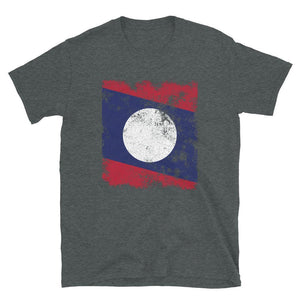 Laos Flag T-Shirt