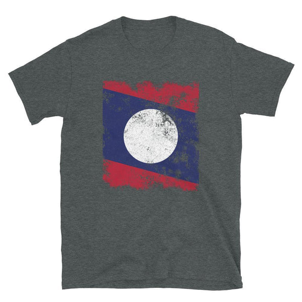 Laos Flag T-Shirt