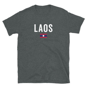 Laos Flag T-Shirt