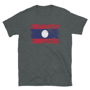 Laos Flag T-Shirt