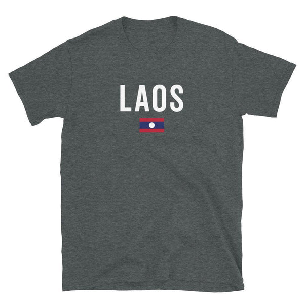 Laos Flag T-Shirt