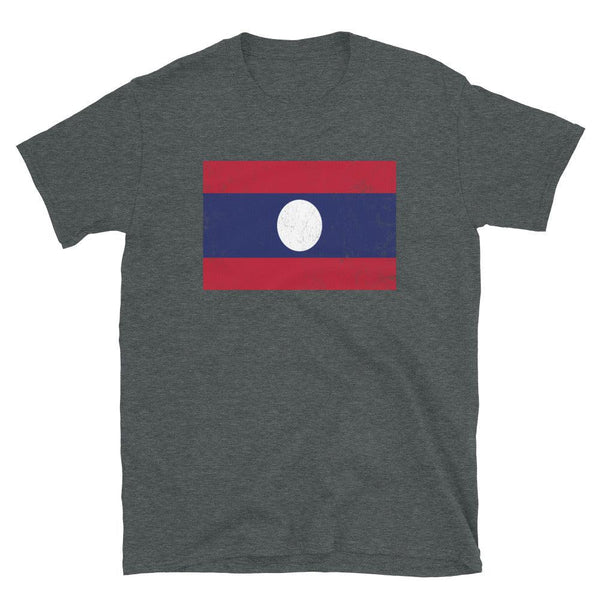 Laos Flag T-Shirt