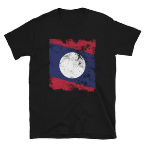 Laos Flag T-Shirt