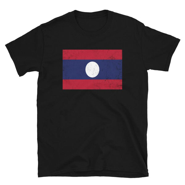 Laos Flag T-Shirt