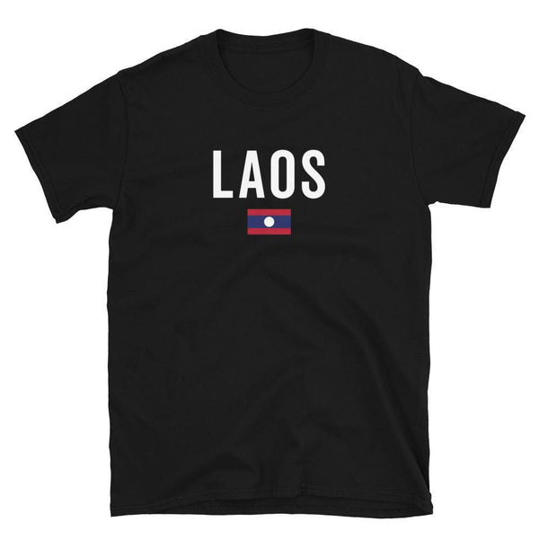 Laos Flag T-Shirt