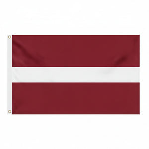 Latvia Flag - 90x150cm(3x5ft) - 60x90cm(2x3ft)