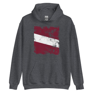 Latvia Flag Hoodie