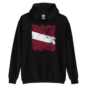 Latvia Flag Hoodie