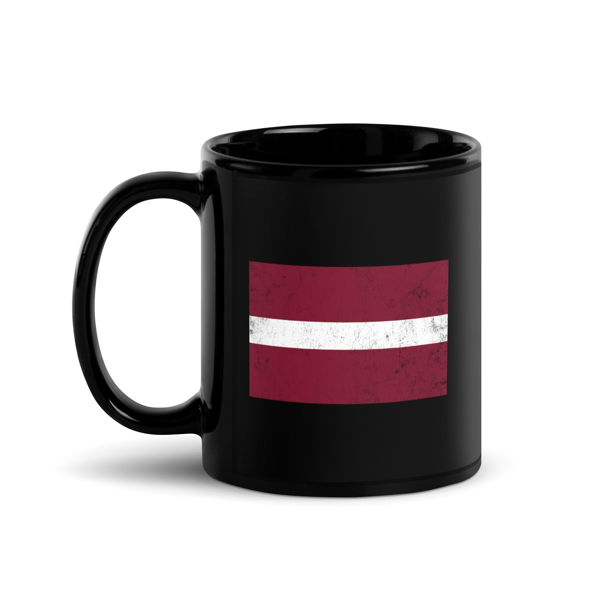 Latvia Flag Mug