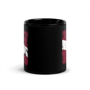 Latvia Flag Mug