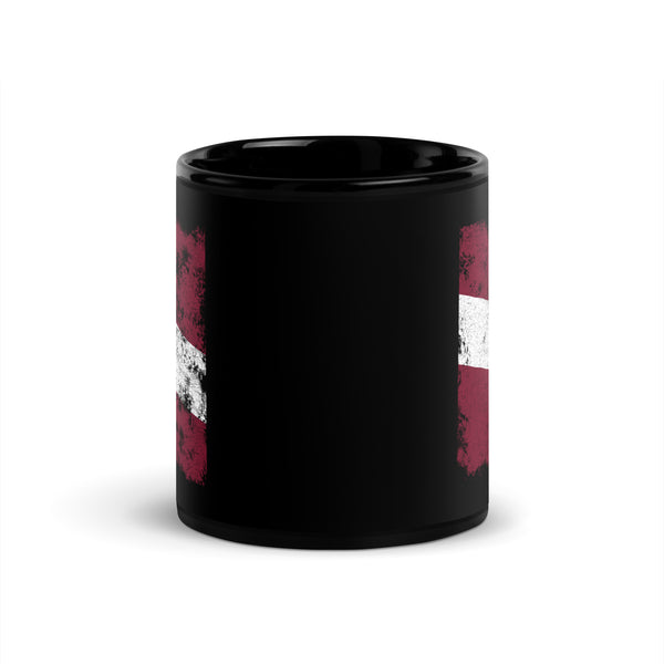 Latvia Flag Mug