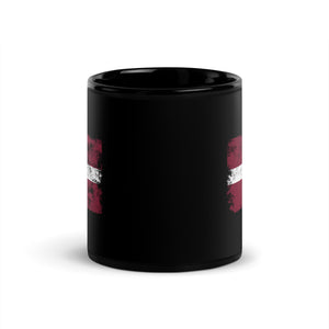 Latvia Flag Mug