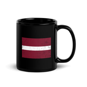 Latvia Flag Mug