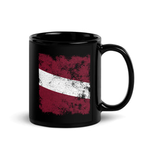 Latvia Flag Mug