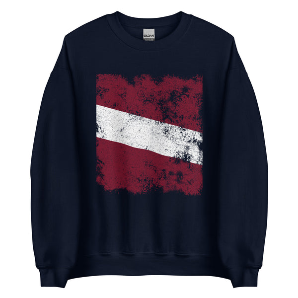 Latvia Flag Sweatshirt