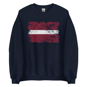 Latvia Flag Sweatshirt